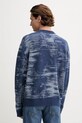 Îmbrăcăminte Hugo Blue pulover din amestec de lână 50548834 bleumarin