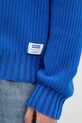 Hugo Blue sweter bawełniany 50551398 niebieski