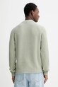 Odzież Hugo Blue sweter bawełniany 50551398 zielony