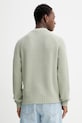 Odzież Hugo Blue sweter bawełniany 50551398 zielony