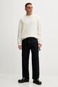 HUGO sweter 50547007 beżowy AW25
