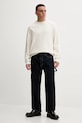 Πουλόβερ HUGO 50547007 μπεζ AW25