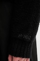 HUGO sweter 50547007 czarny
