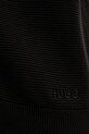 Хлопковый кардиган HUGO 50551509 чёрный