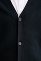 Marc O'Polo vestă din bumbac 528501665000 bleumarin