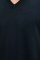 Marc O'Polo sweter wełniany 529506360110 granatowy