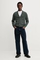 Marc O'Polo kardigan wełniany 529506361042 zielony AW25
