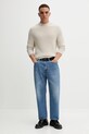 Marc O'Polo sweter z dodatkiem wełny 529506860144 beżowy AW25