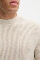 Marc O'Polo sweter z dodatkiem wełny 529506860144 beżowy