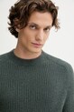 Светр із додаванням вовни Marc O'Polo зелений 529506860144