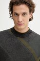 Светр із додаванням вовни Marc O'Polo сірий 529509860122