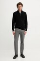 Светр із додаванням вовни Marc O'Polo 529514460314 чорний AW25