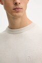 Marc O'Polo sweter z dodatkiem wełny 529514460504 beżowy