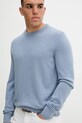 Светр із додаванням вовни Marc O'Polo блакитний 529514460504