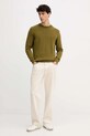 Свитер с добавлением шерсти Marc O'Polo 529514460504 зелёный AW25