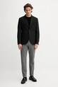 Свитер с добавлением шерсти Marc O'Polo 529514460504 чёрный AW25