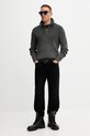 Marc O'Polo sweter z dodatkiem wełny M29507960118 szary AW25
