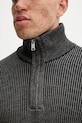 Marc O'Polo sweter z dodatkiem wełny M29507960118 szary