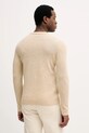 Odzież Lindbergh sweter z dodatkiem wełny 30.800220 beżowy