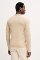 Odzież Lindbergh sweter z dodatkiem wełny 30.800220 beżowy
