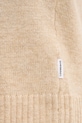 Lindbergh sweter z dodatkiem wełny 30.800220 beżowy