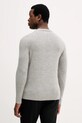 Odzież Lindbergh sweter z dodatkiem wełny 30.800220 szary