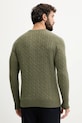 Odzież Lindbergh sweter z dodatkiem wełny 30.800227 zielony