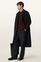 AllSaints sweter z dodatkiem wełny ASPEN M095KB
