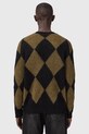 Îmbrăcăminte AllSaints pulover din amestec de lână BOWER M066KD negru