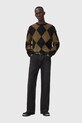 AllSaints pulover din amestec de lână BOWER M066KD negru