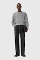 AllSaints pulover din amestec de mohair COBY gri M005KD