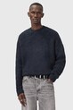 Свитер с добавлением мохера AllSaints COBY меланж чёрный M005KD