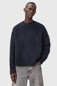 Свитер с добавлением мохера AllSaints COBY чёрный M005KD