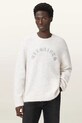 AllSaints sweter z dodatkiem alpaki CURV M020KD
