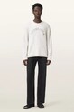 AllSaints sweter z dodatkiem alpaki CURV M020KD