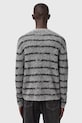 AllSaints pulover din amestec de lână DISSOLVED gri M003KD