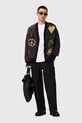 AllSaints cardigan din amestec de lână EMOTIVE M014KD