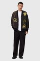 Ζακέτα με προσθήκη μαλλιού AllSaints EMOTIVE M014KD