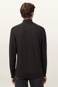 Πουλόβερ με προσθήκη μαλλιού AllSaints KILBURN M068KD καφέ