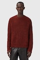 Pulover s dodatkom vune AllSaints MYLES narančasta M050KD