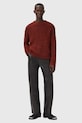 Pulover s dodatkom vune AllSaints MYLES M050KD narančasta