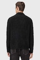 AllSaints sweter z dodatkiem wełny SONNY czarny M014KC