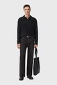 Свитер с добавлением шерсти AllSaints SONNY M014KC чёрный