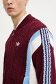 adidas Originals kardigan Wicons KR7633 bordowy