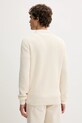 Odzież Guess Jeans sweter bawełniany M5BR05.Z3HM1 beżowy