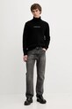 Guess Jeans sweter z dodatkiem wełny M5BR58.Z0561 czarny AW25