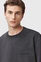 Abbigliamento AllSaints felpa in cotone FUTURE M001ND grigio