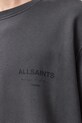 AllSaints felpa in cotone FUTURE grigio M001ND