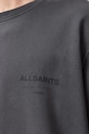 AllSaints bluza bawełniana FUTURE szary M001ND
