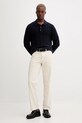 Abercrombie & Fitch sweter z dodatkiem wełny KI120.5142.200 granatowy AW25